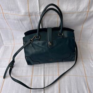 Coach Mercer Satchel 30 Whipstitch